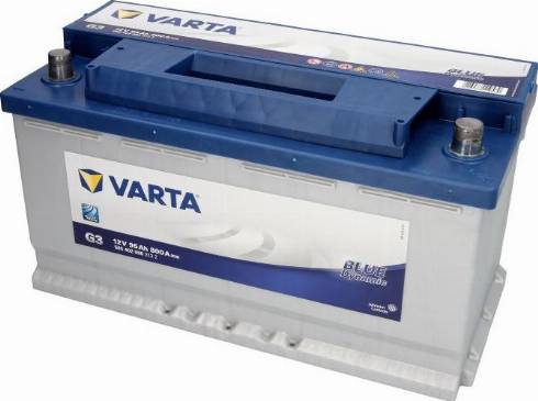 Varta B595402080 - Ремкомплект, шкворень поворотного кулака autospares.lv