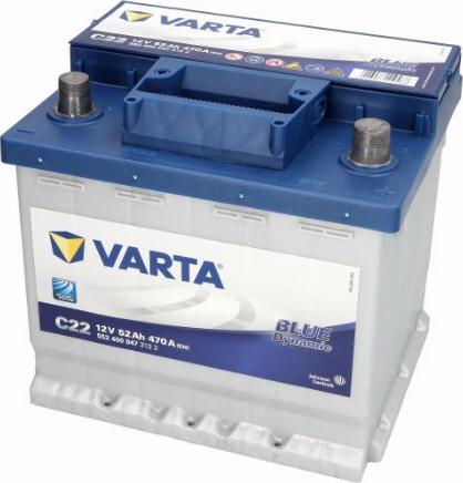Varta B552400047 - Ремкомплект, шкворень поворотного кулака autospares.lv