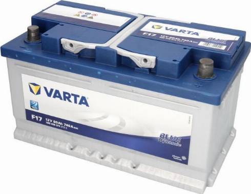 Varta B580406074 - Стартерная аккумуляторная батарея, АКБ autospares.lv