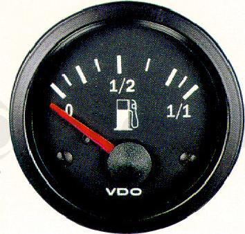 VDO 301-010-002K - Дисплей, запас топлива autospares.lv