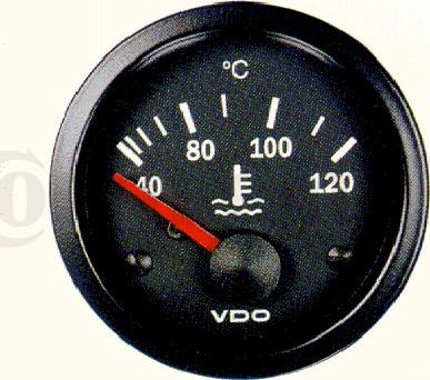VDO 310-010-002K - Дисплей, температура охлаждающей жидкости autospares.lv