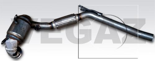 VEGAZ AK-321 - Катализатор autospares.lv