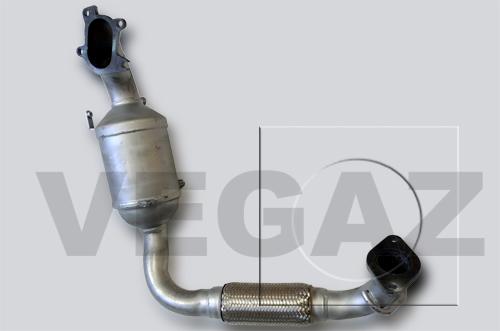 VEGAZ FK-990 - Катализатор autospares.lv