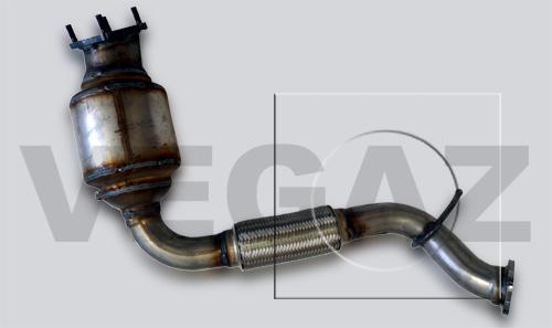 VEGAZ FK-899 - Катализатор autospares.lv