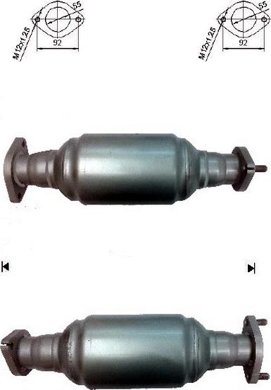 VEGAZ HUK-982 - Катализатор autospares.lv