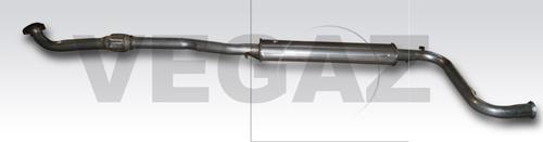 VEGAZ LDS-37 - Предглушитель выхлопных газов autospares.lv