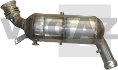 VEGAZ MK-333 - Сажевый / частичный фильтр, система выхлопа ОГ autospares.lv