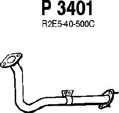 VEGAZ MZR-107 - Труба выхлопного газа autospares.lv