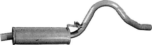 VEGAZ OS-48 - Средний глушитель выхлопных газов autospares.lv