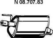 VEGAZ OS-668EBER - Глушитель выхлопных газов, конечный autospares.lv