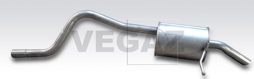 VEGAZ RS-520 - Глушитель выхлопных газов, конечный autospares.lv