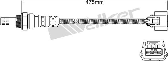 VEGAZ ULS-481 - Лямбда-зонд, датчик кислорода autospares.lv