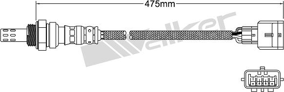 VEGAZ ULS-478 - Лямбда-зонд, датчик кислорода autospares.lv