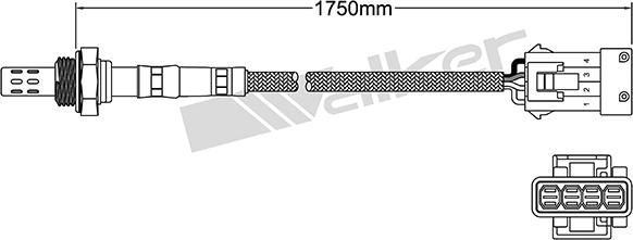 VEGAZ ULS-678 - Лямбда-зонд, датчик кислорода autospares.lv