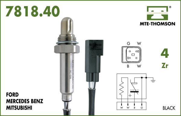 VEGAZ ULS-141 - Лямбда-зонд, датчик кислорода autospares.lv