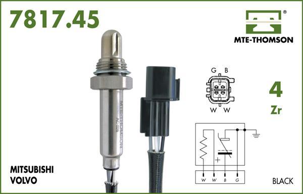 VEGAZ ULS-154 - Лямбда-зонд, датчик кислорода autospares.lv