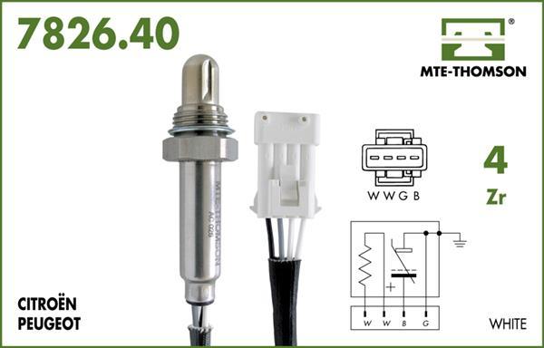 VEGAZ ULS-150 - Лямбда-зонд, датчик кислорода autospares.lv