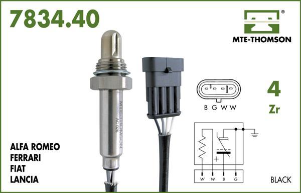 VEGAZ ULS-169 - Лямбда-зонд, датчик кислорода autospares.lv