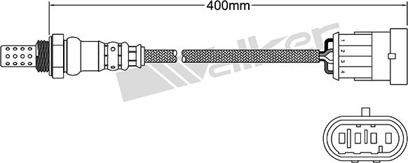 VEGAZ ULS-109 - Лямбда-зонд, датчик кислорода autospares.lv