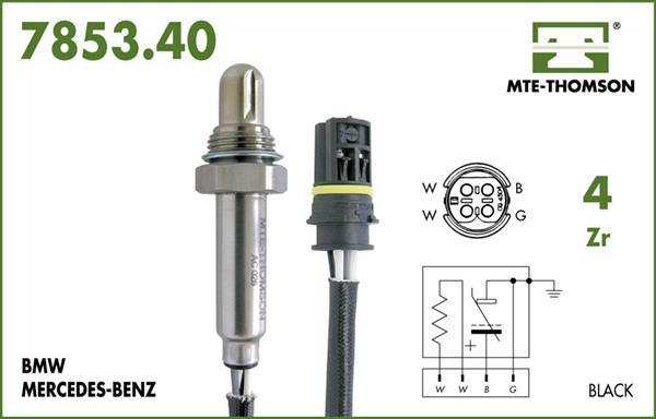 VEGAZ ULS-115 - Лямбда-зонд, датчик кислорода autospares.lv