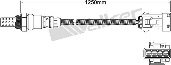 VEGAZ ULS-189 - Лямбда-зонд, датчик кислорода autospares.lv