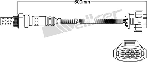 VEGAZ ULS-179 - Лямбда-зонд, датчик кислорода autospares.lv