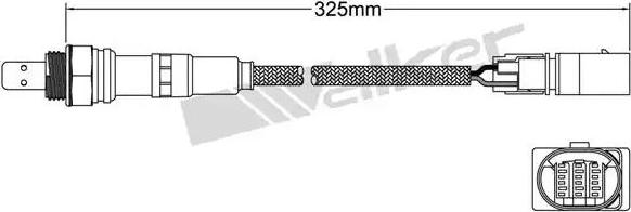 VEGAZ ULS-816 - Лямбда-зонд, датчик кислорода autospares.lv