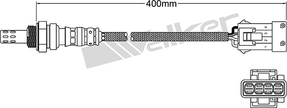 VEGAZ ULS-368 - Лямбда-зонд, датчик кислорода autospares.lv