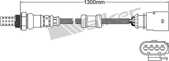 VEGAZ ULS-313 - Лямбда-зонд, датчик кислорода autospares.lv