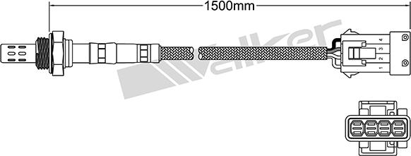 VEGAZ ULS-244 - Лямбда-зонд, датчик кислорода autospares.lv