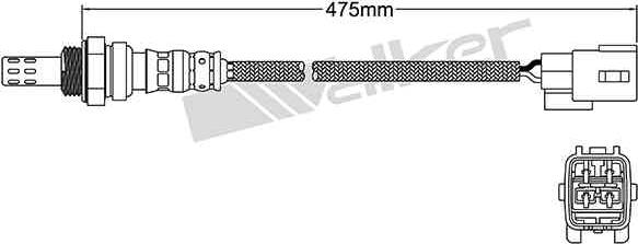 VEGAZ ULS-737 - Лямбда-зонд, датчик кислорода autospares.lv