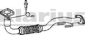 VEGAZ VK-314 - Предварительный катализатор autospares.lv