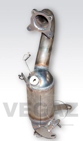 VEGAZ VK-381 - Катализатор autospares.lv