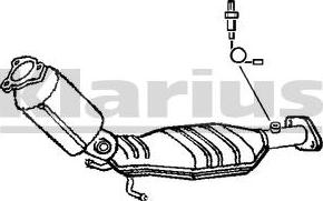 VEGAZ VOK-953 - Катализатор autospares.lv