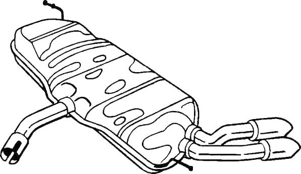 VEGAZ VS-503 - Глушитель выхлопных газов, конечный autospares.lv