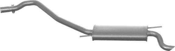 VEGAZ VS-211IMA - Глушитель выхлопных газов, конечный autospares.lv