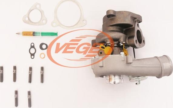 Vege 08581963 - Турбина, компрессор autospares.lv