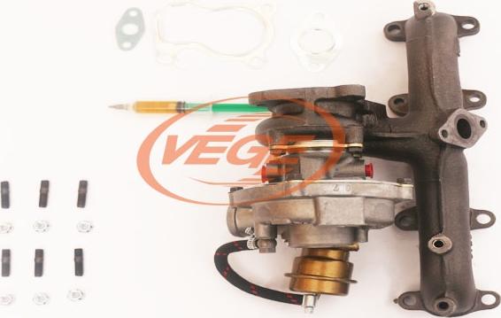 Vege 08621903 - Турбина, компрессор autospares.lv