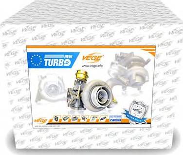 Vege 09092236 - Картридж турбины, группа корпуса компрессора autospares.lv