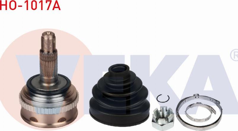 Veka HO-1017A - Шарнирный комплект, ШРУС, приводной вал autospares.lv