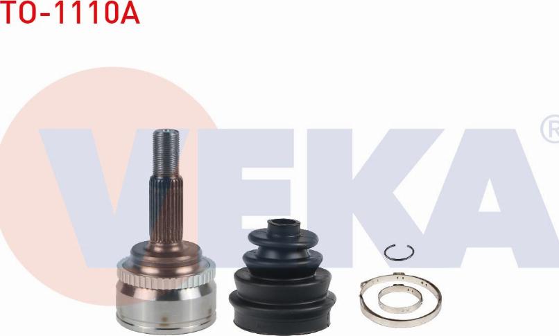 Veka TO-1110A - Шарнирный комплект, ШРУС, приводной вал autospares.lv