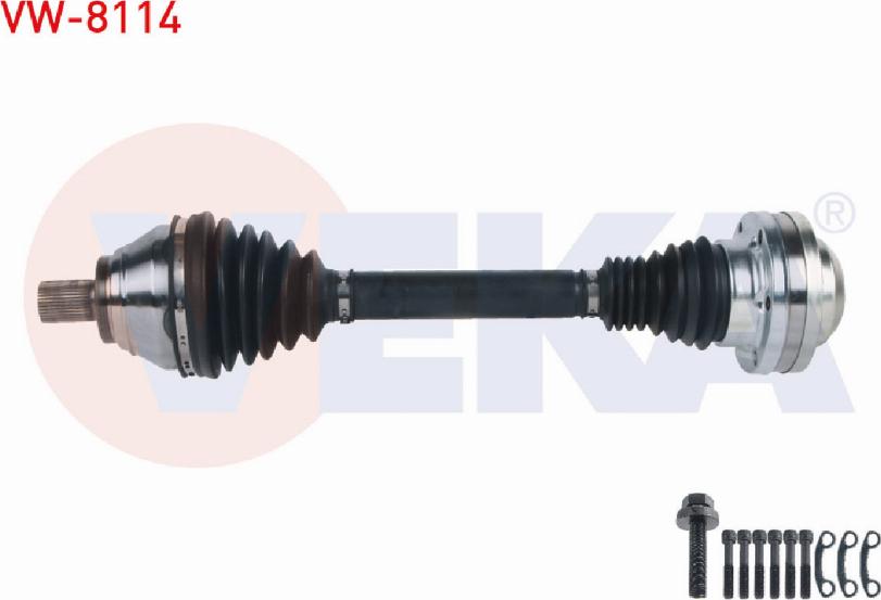 Veka VW-8114 - Приводной вал autospares.lv