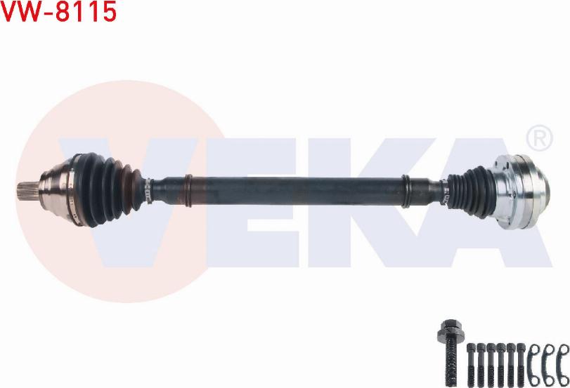 Veka VW-8115 - Приводной вал autospares.lv