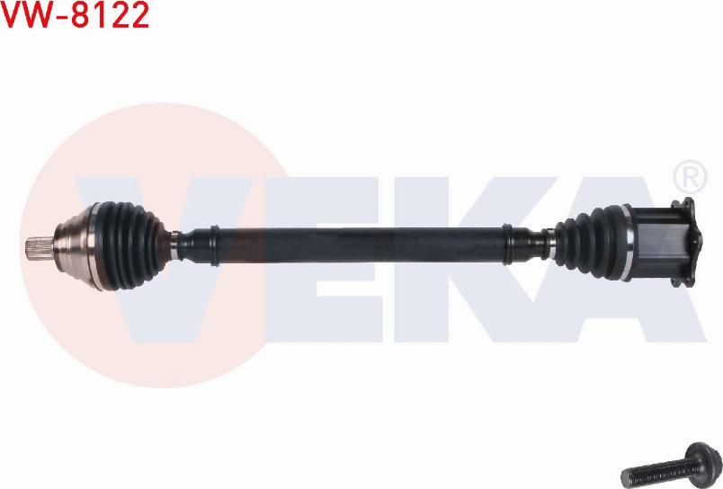 Veka VW-8122 - Приводной вал autospares.lv