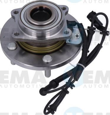 VEMA 190048 - Ступица колеса, поворотный кулак autospares.lv