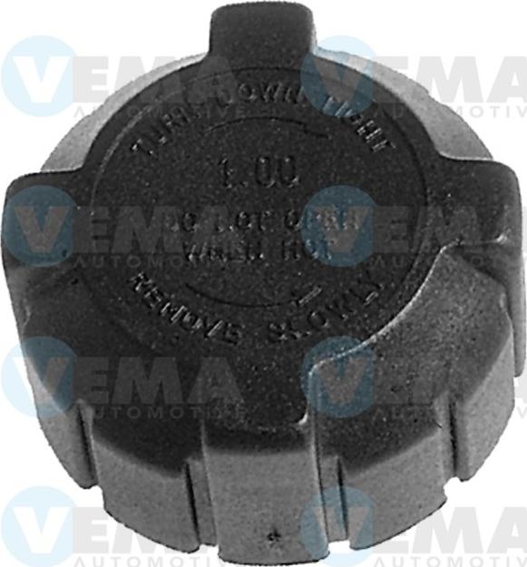 VEMA 15960 - Крышка горловины радиатора autospares.lv