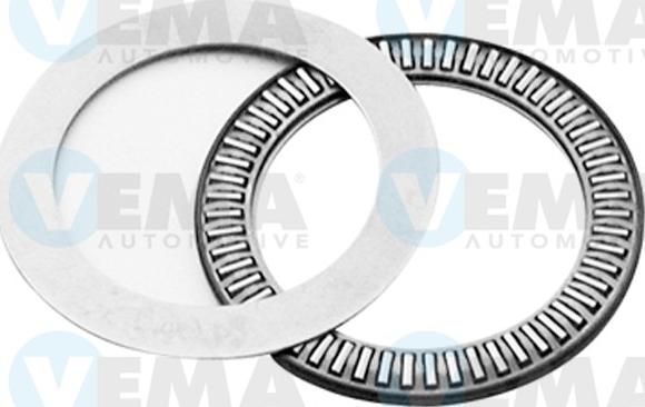 VEMA 16604 - Подшипник качения, опора стойки амортизатора autospares.lv