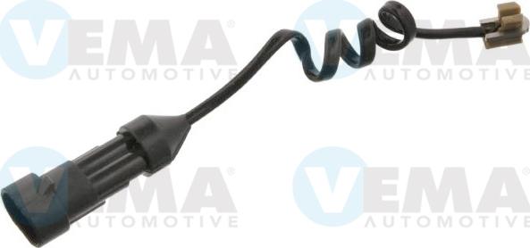 VEMA 117481 - Сигнализатор, износ тормозных колодок autospares.lv