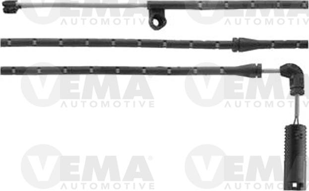 VEMA 117475 - Сигнализатор, износ тормозных колодок autospares.lv