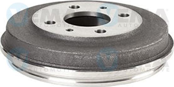 VEMA 800943 - Тормозной барабан autospares.lv